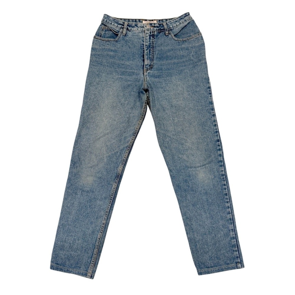 Vintage Guess by Georges Marciano Womens 31 Blue Denim USA High Rise Mom Jeans